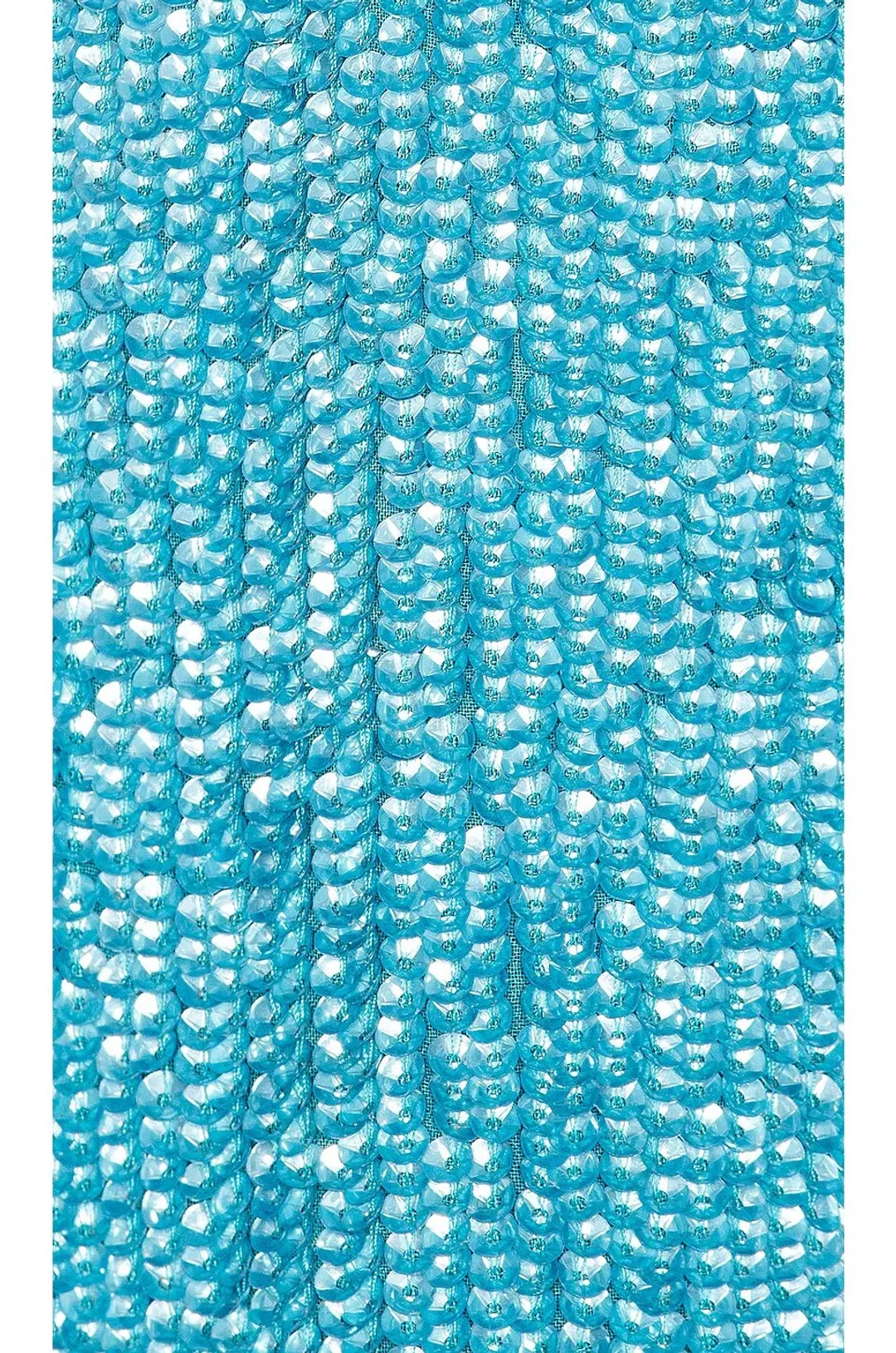 Retrofete Ella Sequin-embellished One-shoulder Mini Dress Blue Size S / AU 6 for rent on The Volte - main image