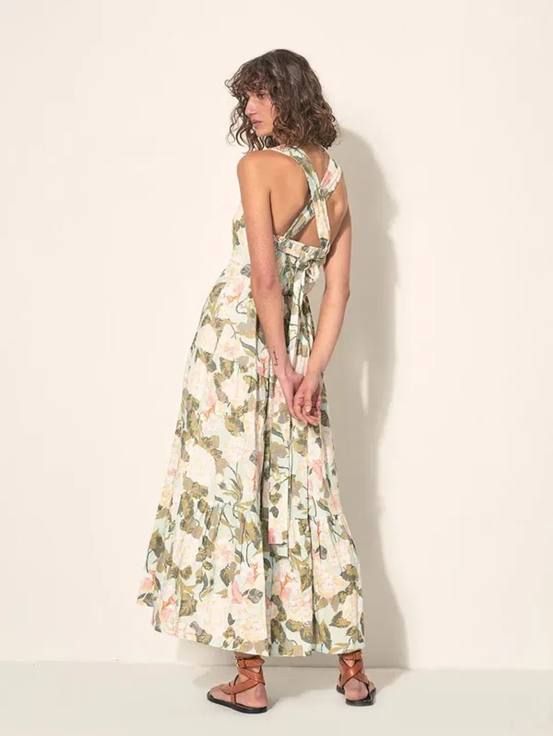 Kivari Honor Maxi Dress Floral Size 10 / M for rent on The Volte - main image
