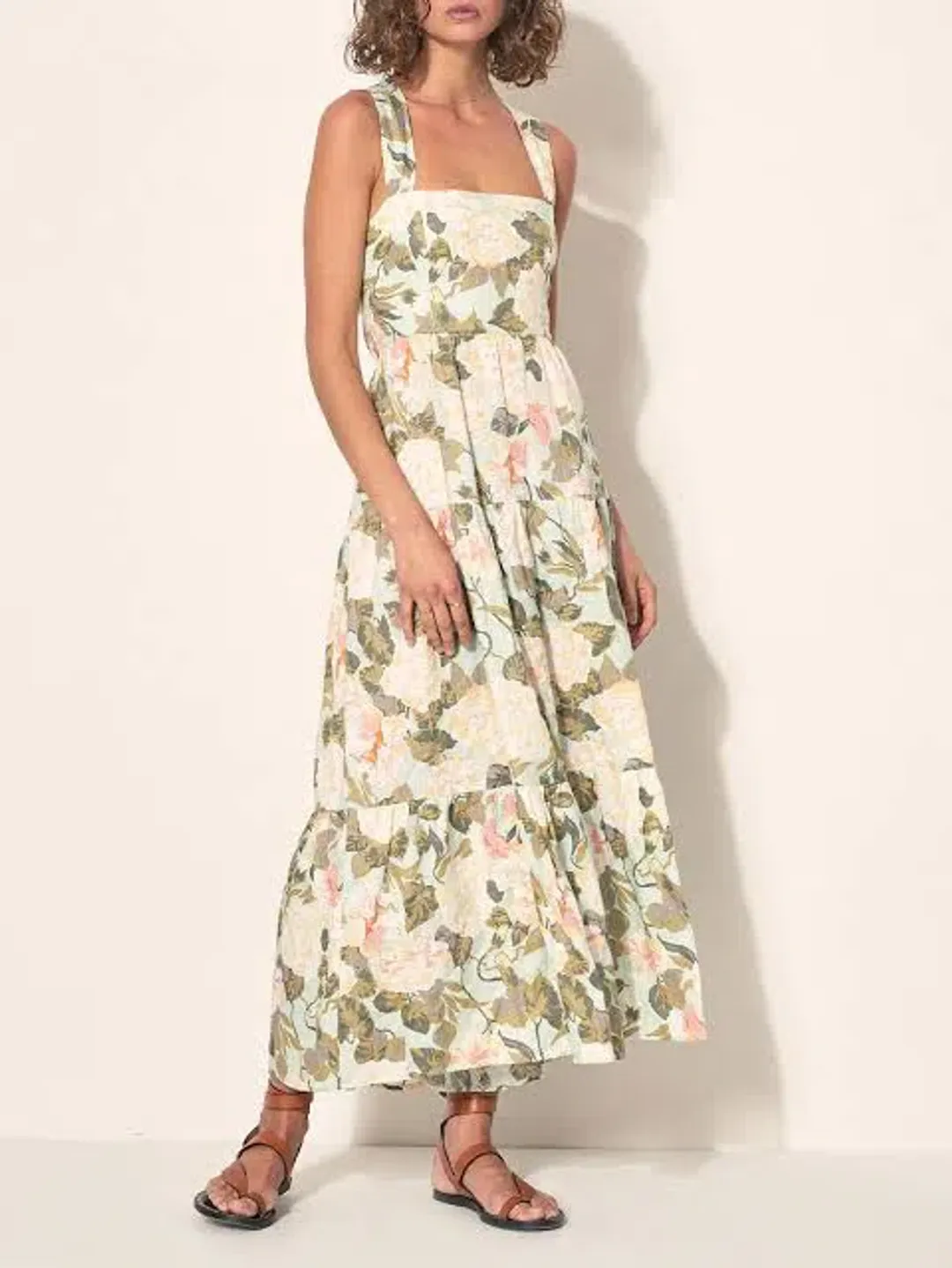 Kivari Honor Maxi Dress Floral Size 10 / M for rent on The Volte - main image