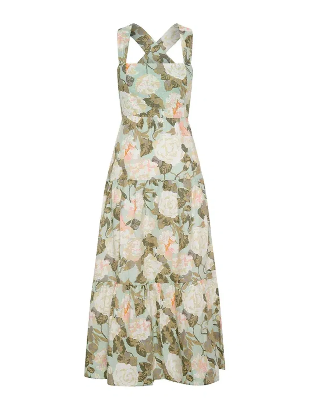 Kivari Honor Maxi Dress Floral Size 10 / M for rent on The Volte - main image