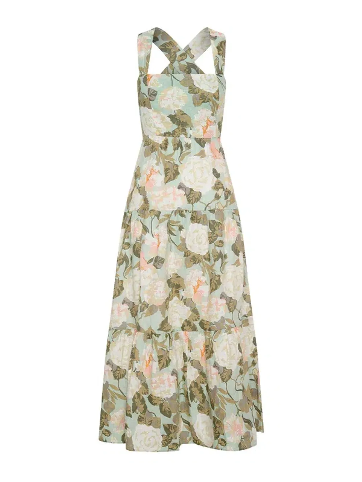 Kivari Honor Maxi Dress Floral Size 10 / M - Image 4