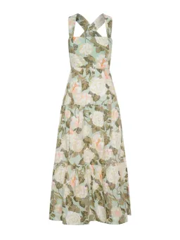 Kivari Honor Maxi Dress Floral Size 10 / M for rent on The Volte - image 4