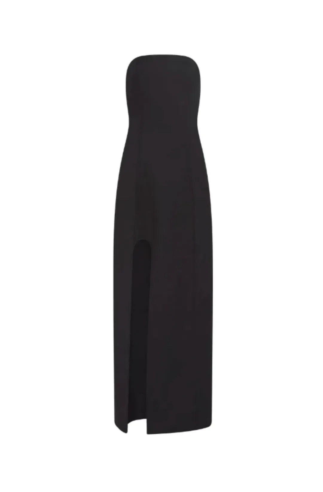 Sir The Label Marco Strapless Dress Black Size 2 / AU 10 for rent on The Volte - main image