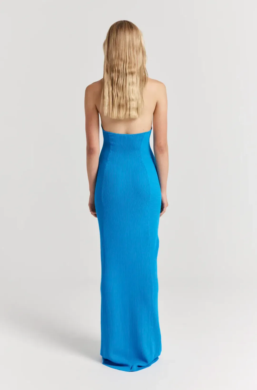 Henne Bambi Dress Blue Size AU 12 for rent on The Volte - main image