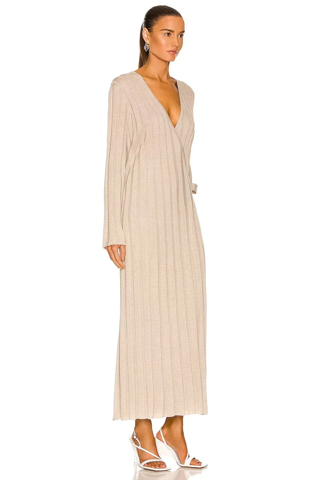 Sir The Label Isobel Wrap Dress Size 2 / AU 10 for rent on The Volte - main image