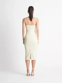 Sheike Monte Carlo Dress Cream Size AU 8 for rent on The Volte - image 1