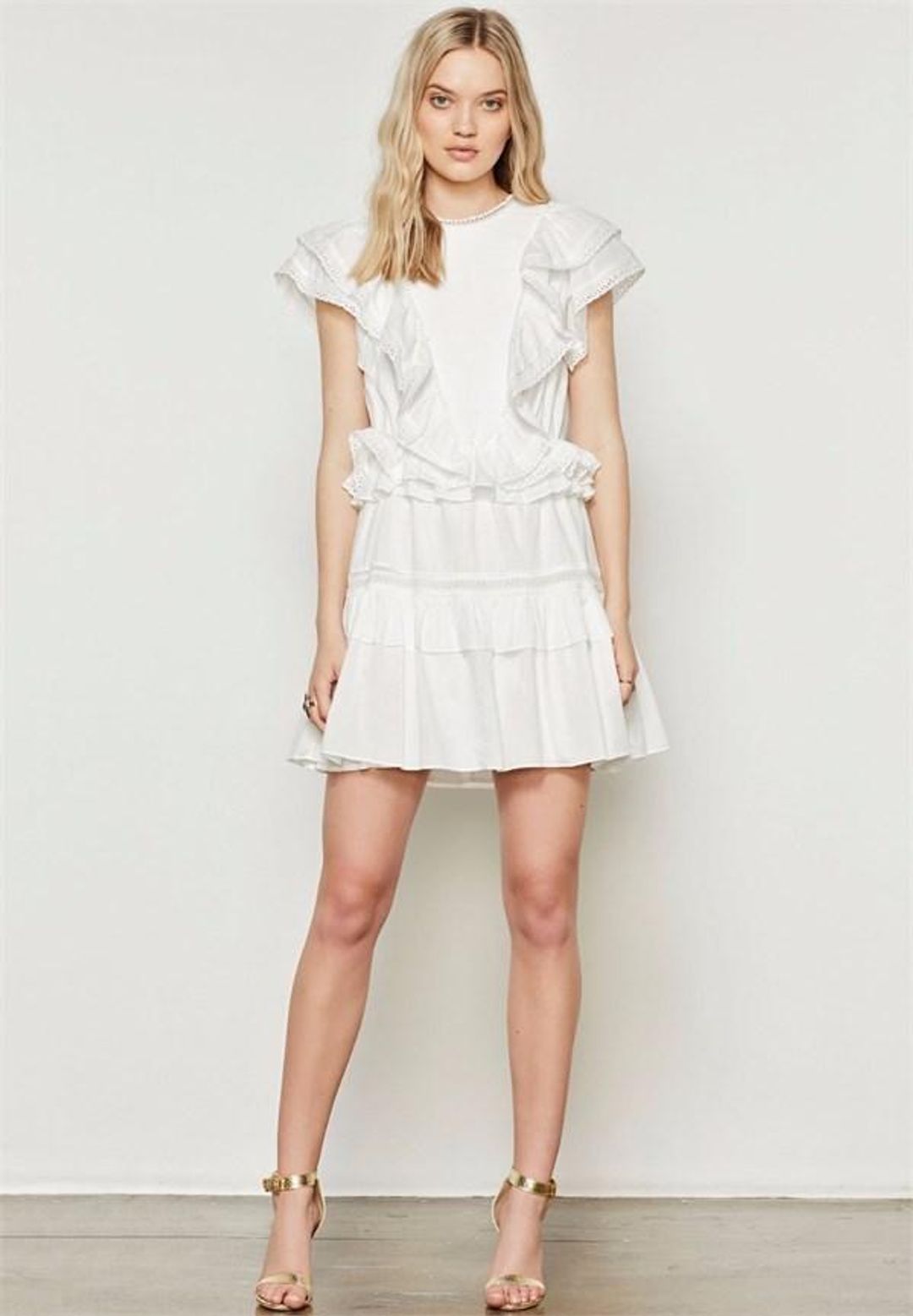 Stevie May Bronte Frill Mini for rent on The Volte - main image