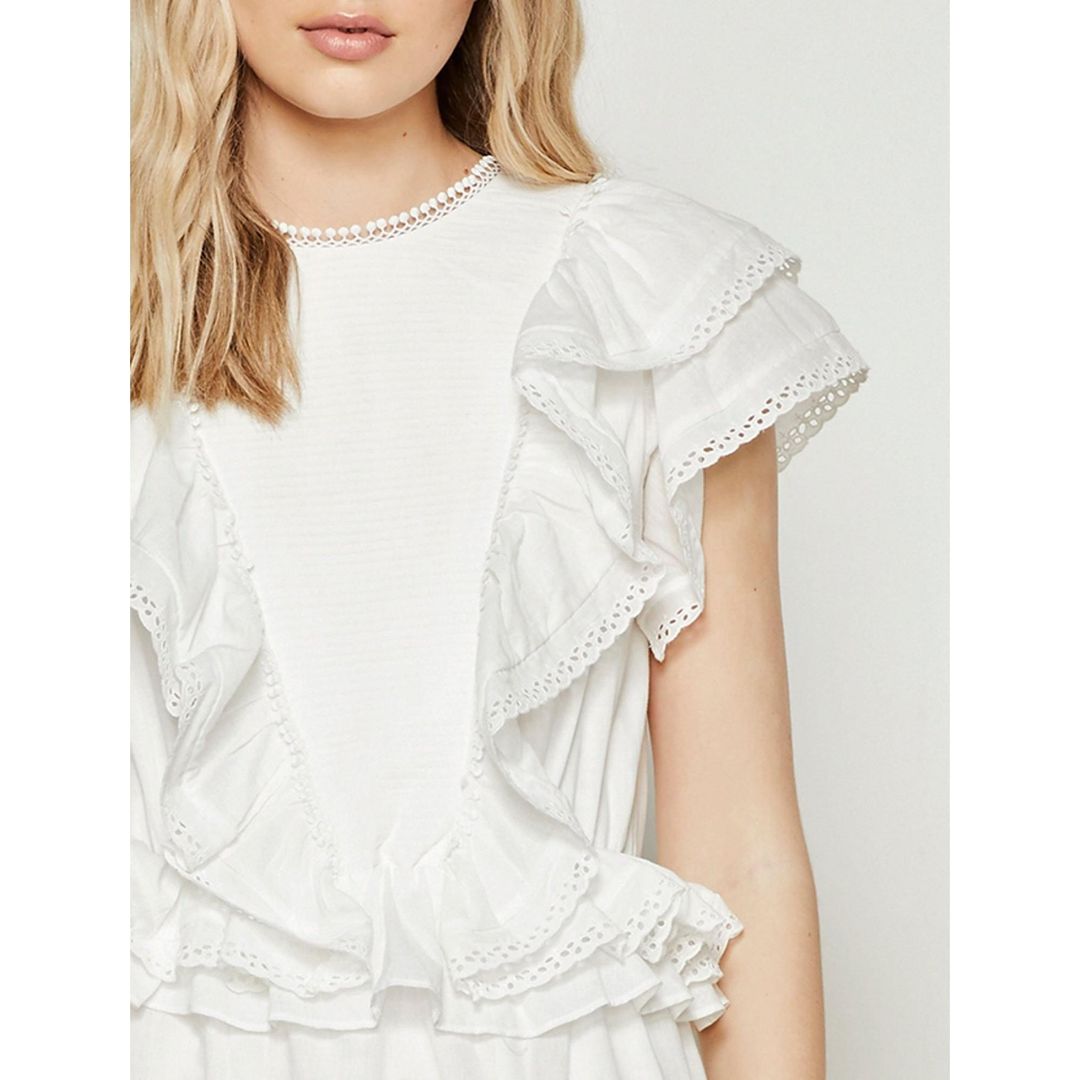 Stevie May Bronte Frill Mini for rent on The Volte - main image