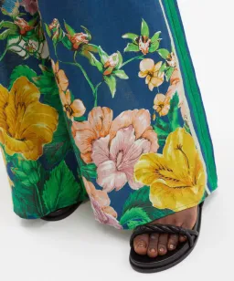 Alemais Lyla Shirt And Pants Set Navy Size AU 14 for rent on The Volte - image 4