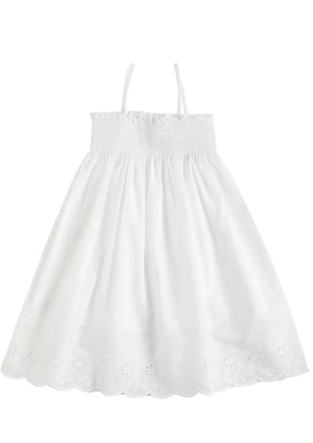 Dolce & Gabbana Cotton Poplin Dress White Size 5 for rent on The Volte - main image