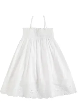 Dolce & Gabbana Cotton Poplin Dress White Size 5 for rent on The Volte - image 2
