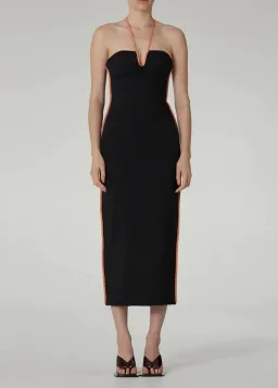 Paris Georgia Nassia Dress Black Size 6 for rent on The Volte - image 1