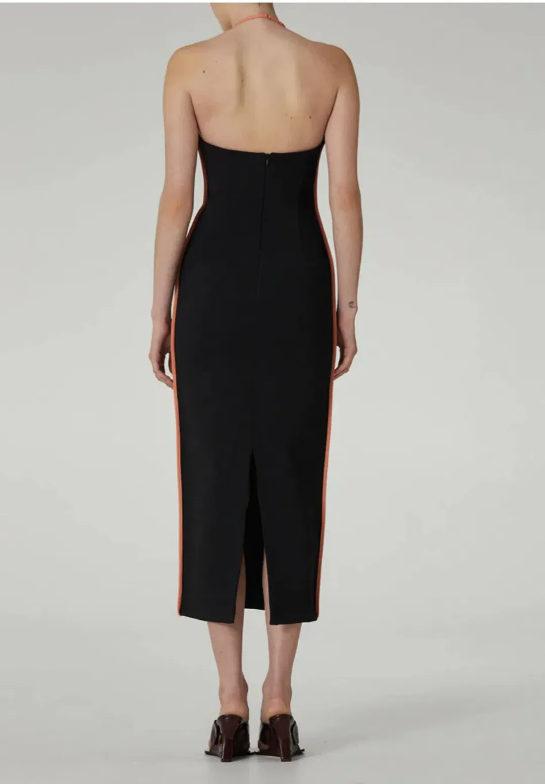 Paris Georgia Nassia Dress Black Size 6 for rent on The Volte - main image