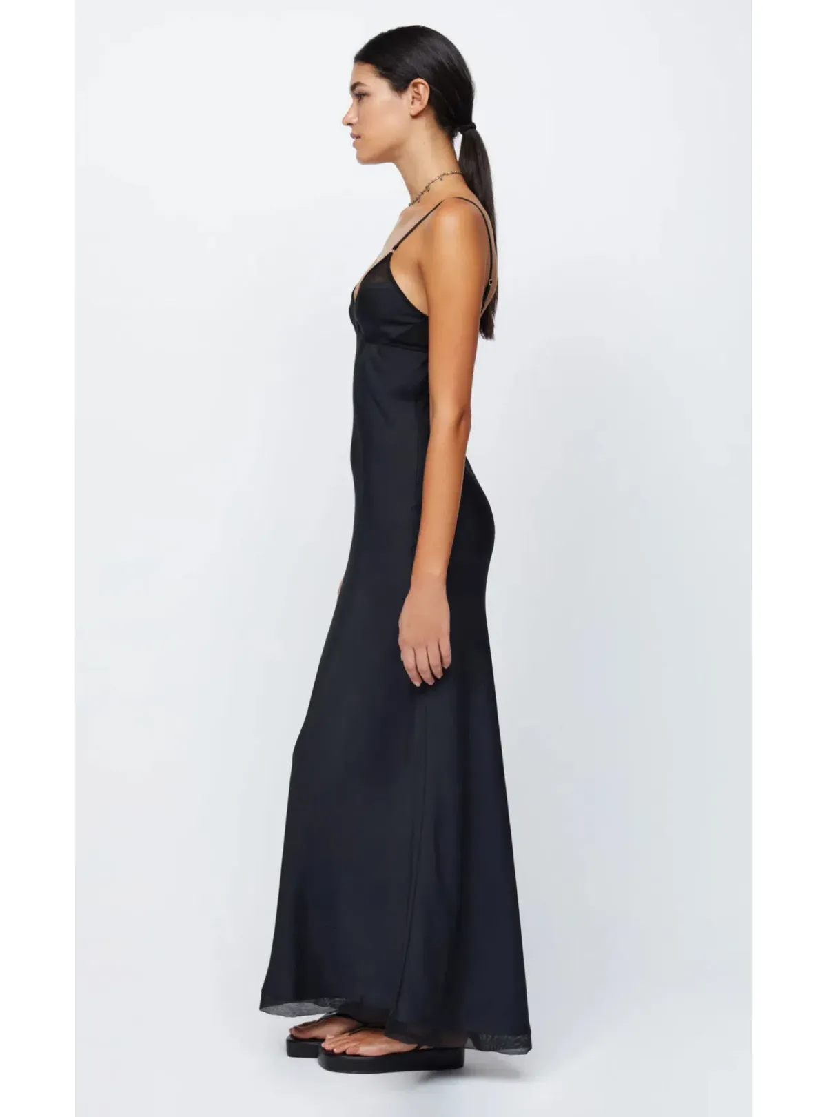 Bec & Bridge Joelle Maxi Dress Black Size AU 6 - Image 2