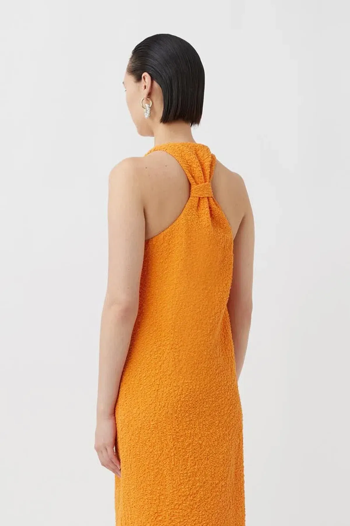 Camilla and Marc Toledo Racer Back Dress Dusty Orange Size 6 - Image 3