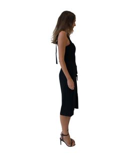 Rebecca Vallance Celestina Tie Dress in Black size 8 for rent on The Volte - image 3
