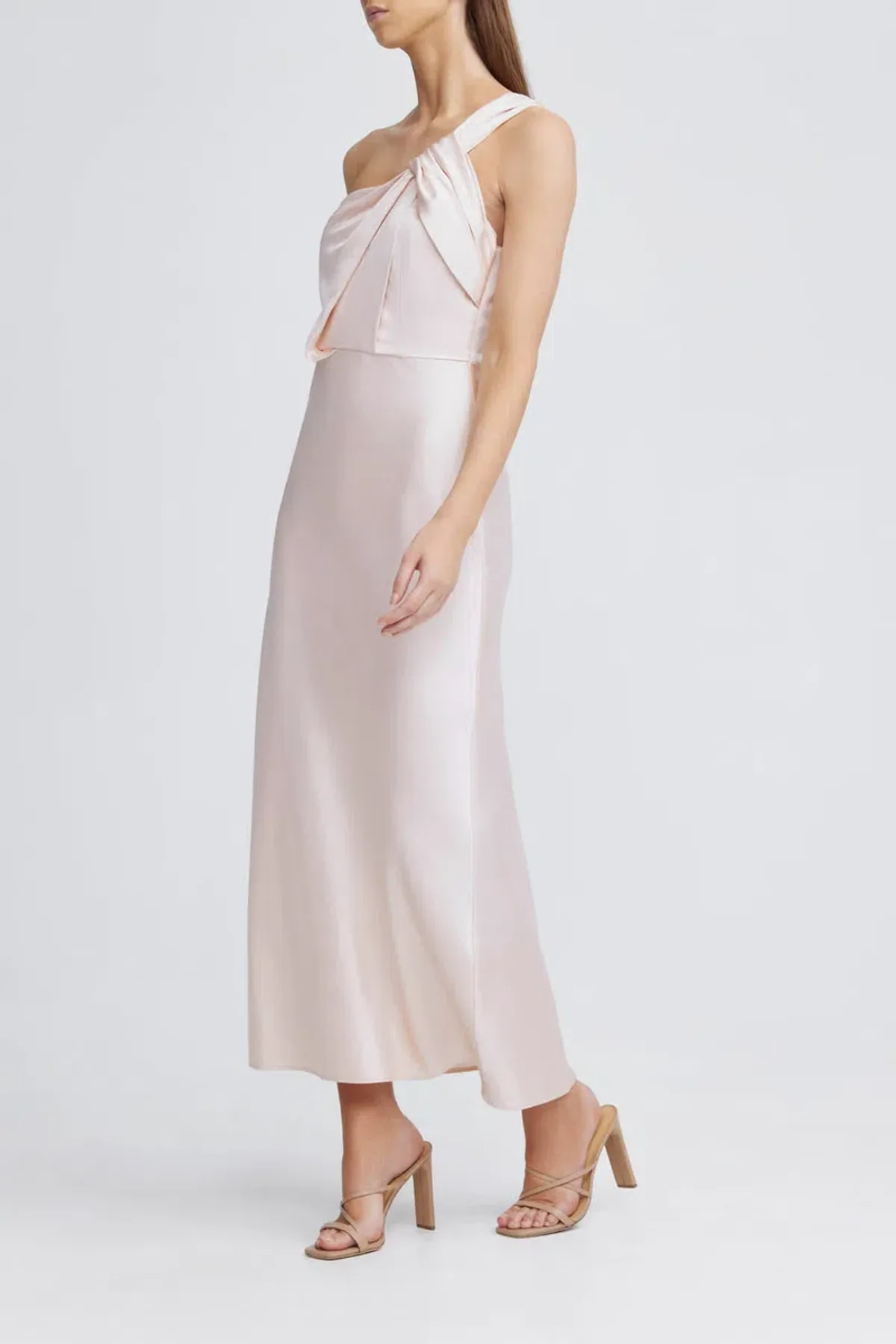 Significant Other Macy Dress Blush Size 8 - Image 2