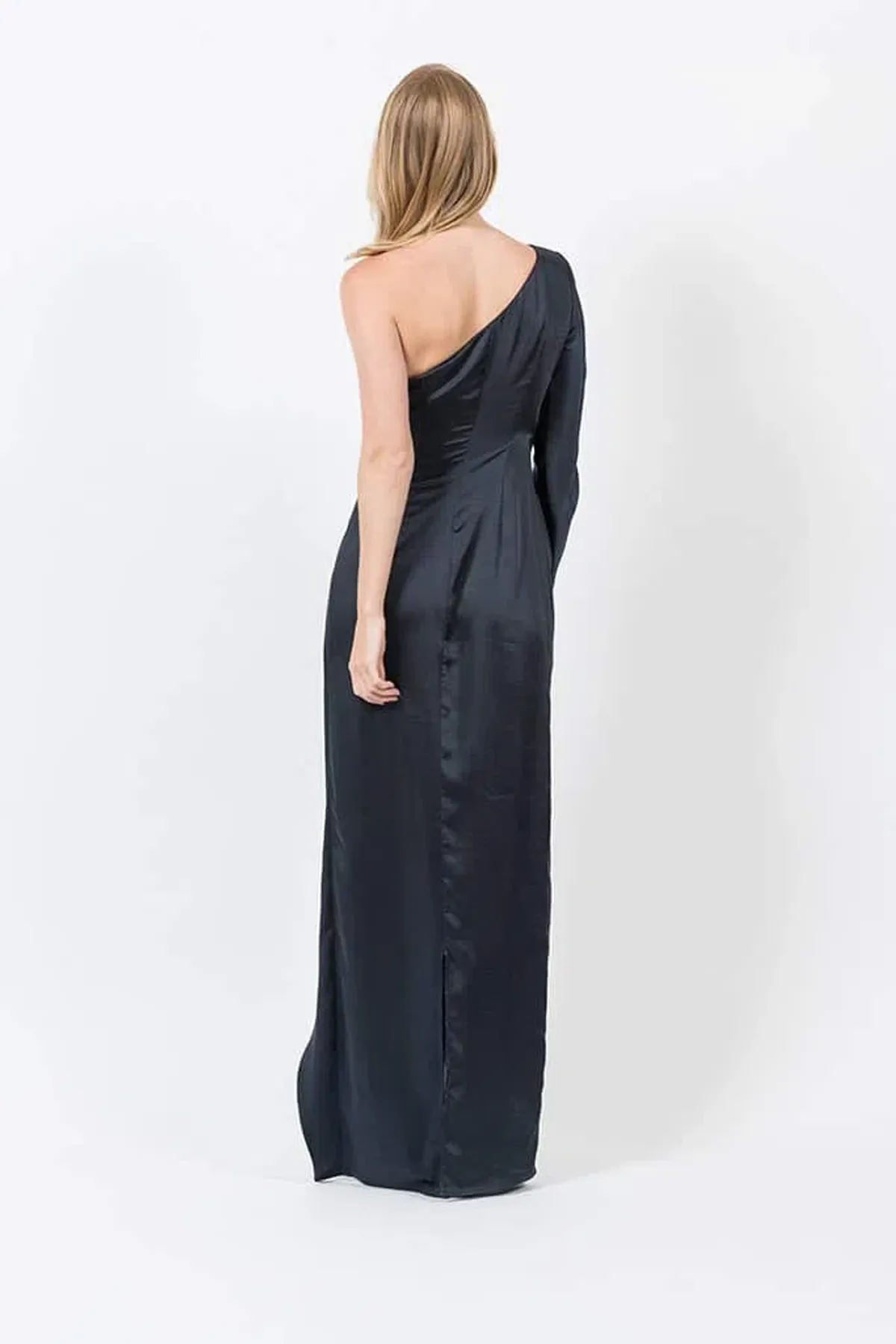 One Fell Swoop Scarlett Gown in Navy Size 8 - Image 3