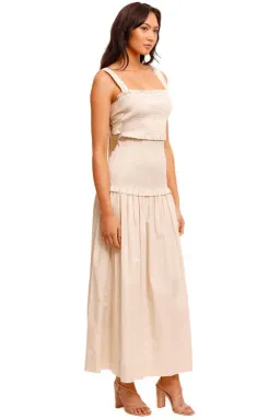 Bec & Bridge Minou Midi Dress in Pumice Size 10 for rent on The Volte - image 5