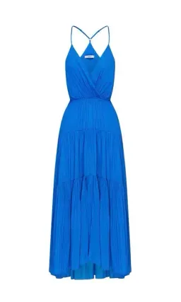 Sheike Sirocco Maxi Dress Cobalt Blue Size 6 for rent on The Volte - image 3