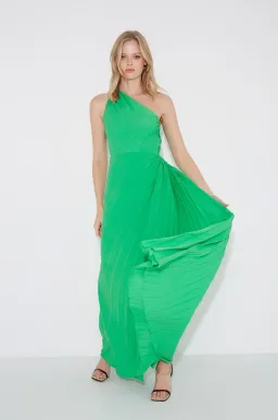 Sonya Moda Azalea Gown In Barcelona Green Size 6 for rent on The Volte - image 3