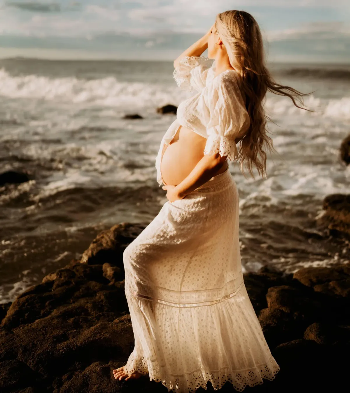 Spell & The Gypsy Daisy Chain Two Piece Set White Size S / AU 8 - Image 2