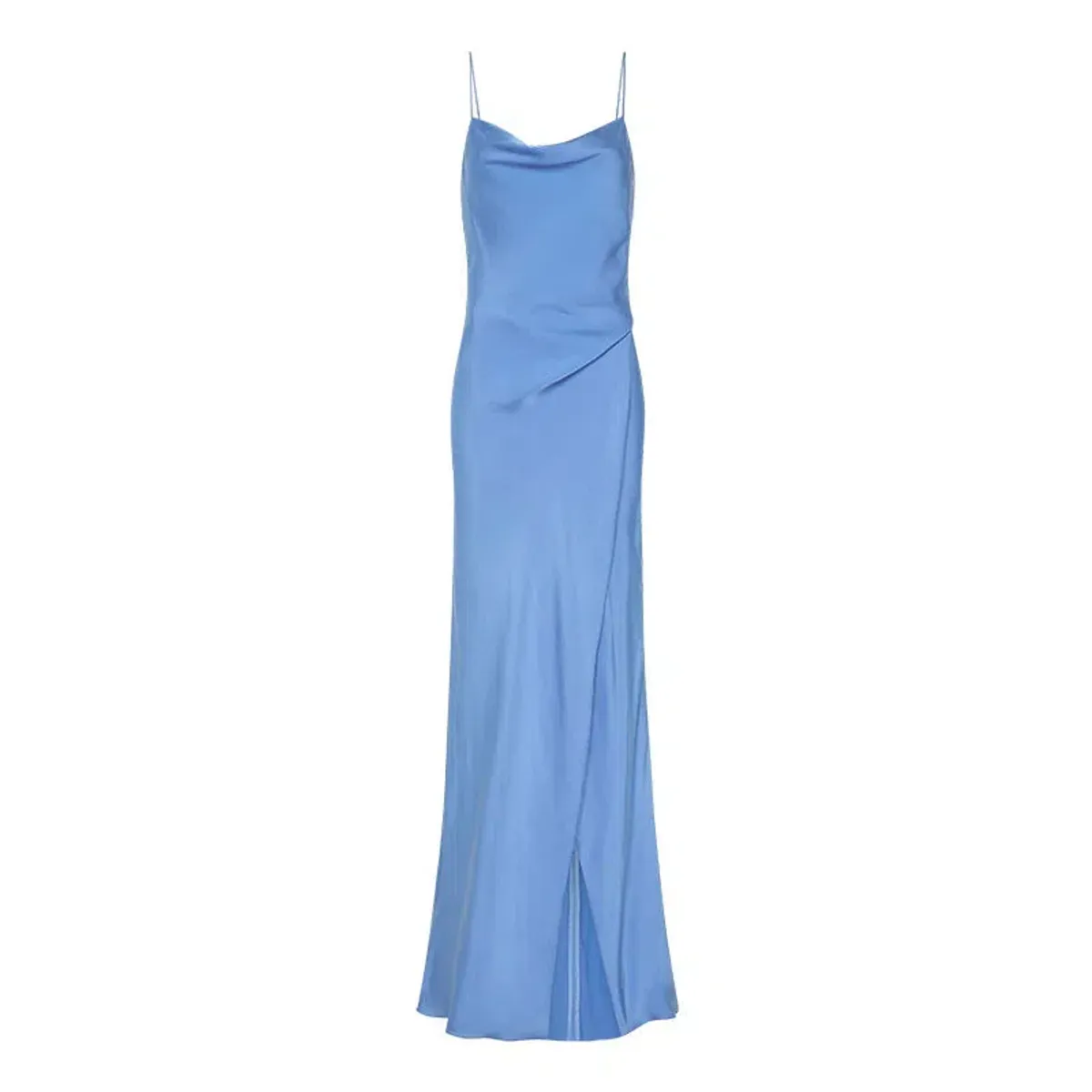 Camilla And Marc Monroe Slip Dress Blue Size AU 10 - Image 5