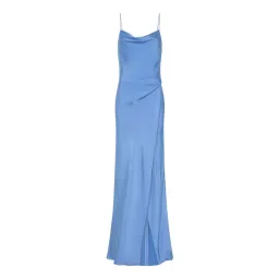 Camilla And Marc Monroe Slip Dress Blue Size AU 10 for rent on The Volte - image 5