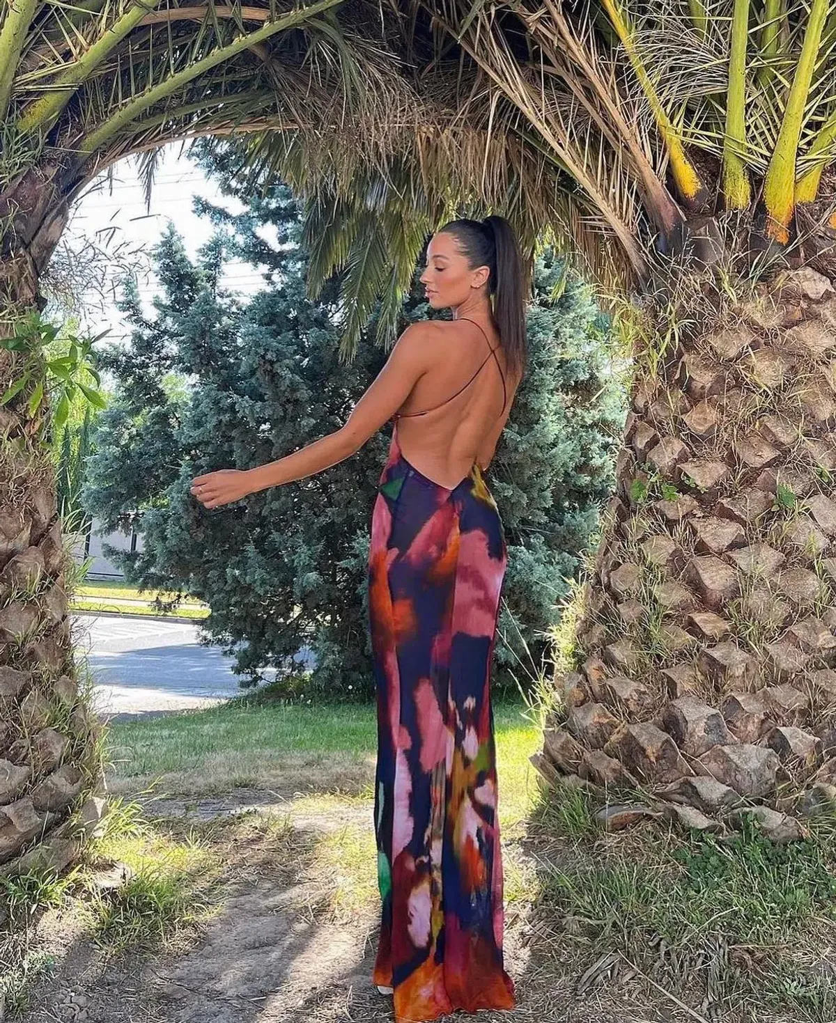 Rat & Boa Paola Floral Slip Dress Multi Size S / 8 - Image 6