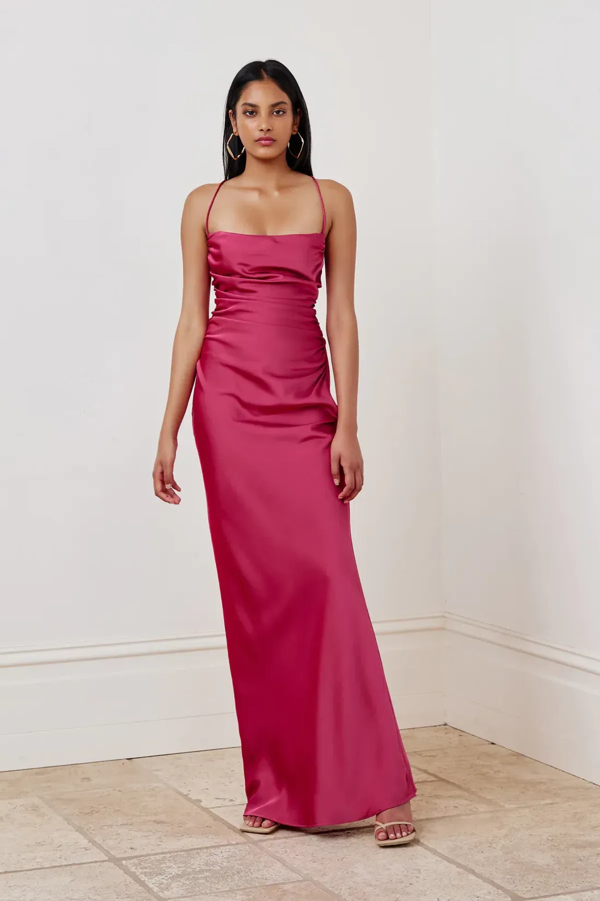 Lexi Scarlet Dress Fuchsia Size 8 - Image 1