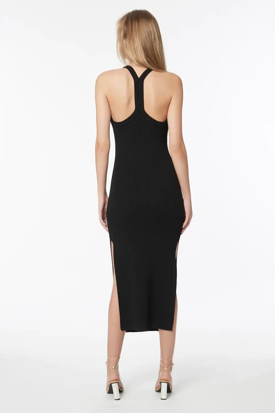 Manning Cartell Sweet Ride Knit Dress Black Size 6 / XS for rent on The Volte - main image