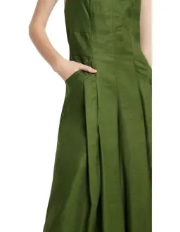 Sass & Bide Ever True Halter Neck Jumpsuit Pine Size 14 for rent on The Volte - image 3