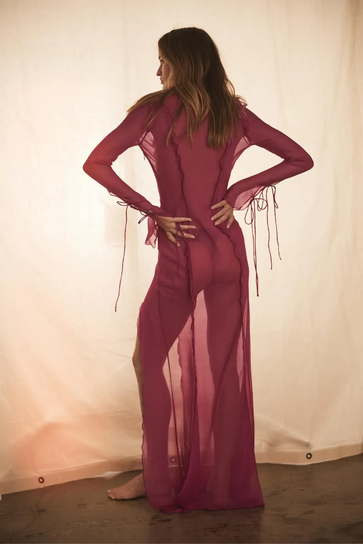 Rat & Boa Farretti Dress in Pink Size 6/XS - Image 3