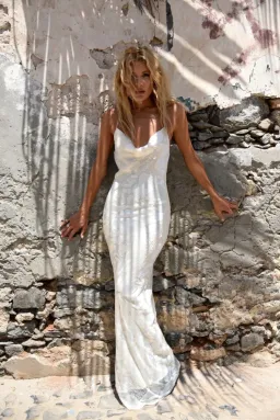 Rat & Boa Primrose Dress White Size Small / AU 8 for rent on The Volte - image 1