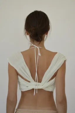 Fait Par Foutch Antoinette Set Cream Size AU 6 for rent on The Volte - image 3