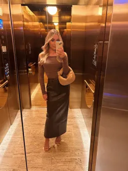 Bottega Veneta Mini Jodie in Almond for rent on The Volte - image 3