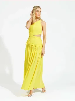 Alice McCall Lolita Maxi Dress Mango Yellow Size AU 10 for rent on The Volte - image 6