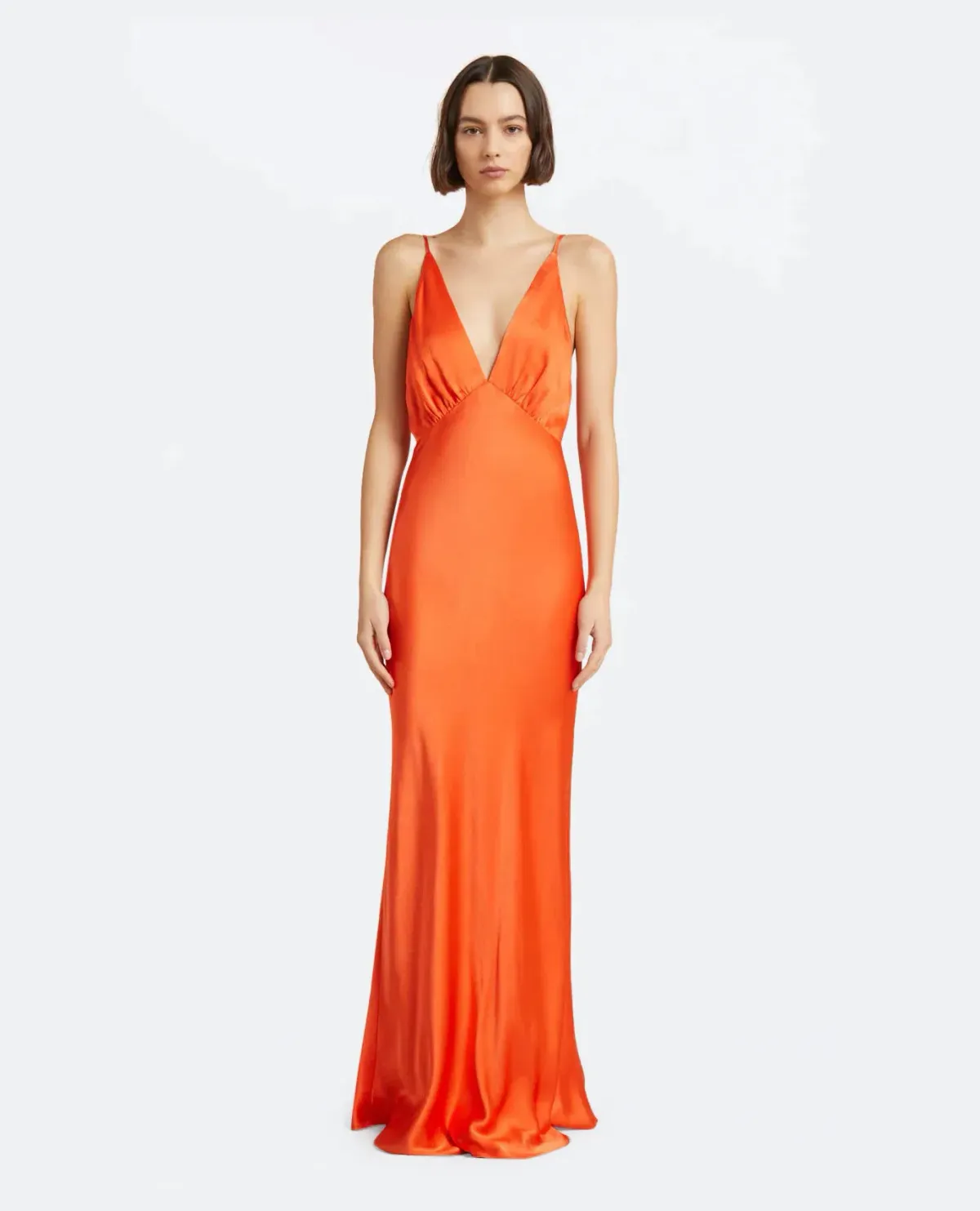 Bec & Bridge Lorelai Maxi Dress Orange Size 6 - Image 1