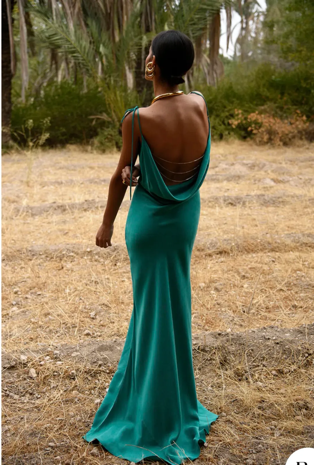 Rat & Boa Ophelia Dress Green Size XS/AU 4 for rent on The Volte - main image