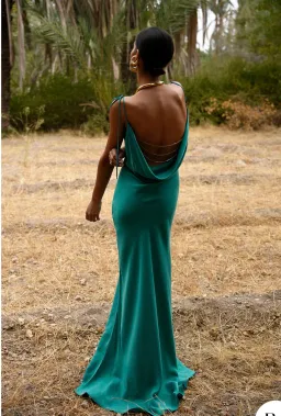 Rat & Boa Ophelia Dress Green Size XS/AU 4 for rent on The Volte - image 2