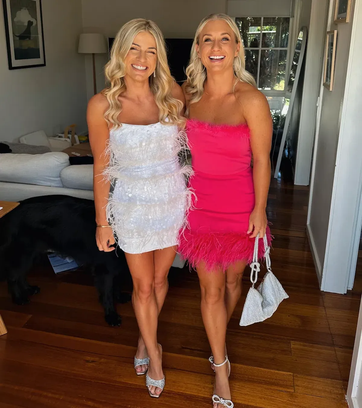 Eliya the Label The Tiffany Dress White Size XS/Au 6 - Image 3