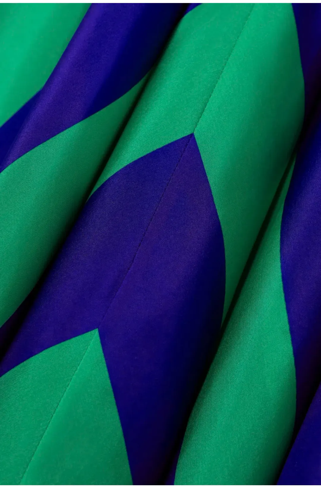 Zimmermann Tiggy Frill Shoulder Dress Navy/Green Stripe Size 2 / AU 12 for rent on The Volte - main image