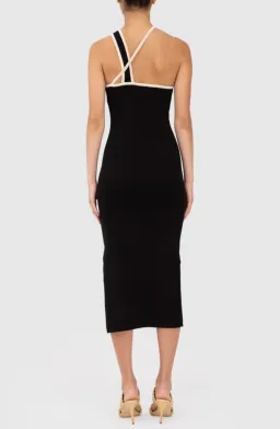 C/MEO Collective Knit Dress Black Size 6 for rent on The Volte - image 5