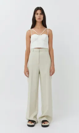 Camilla and Marc Raleigh Bodice White Size 6 for rent on The Volte - image 1