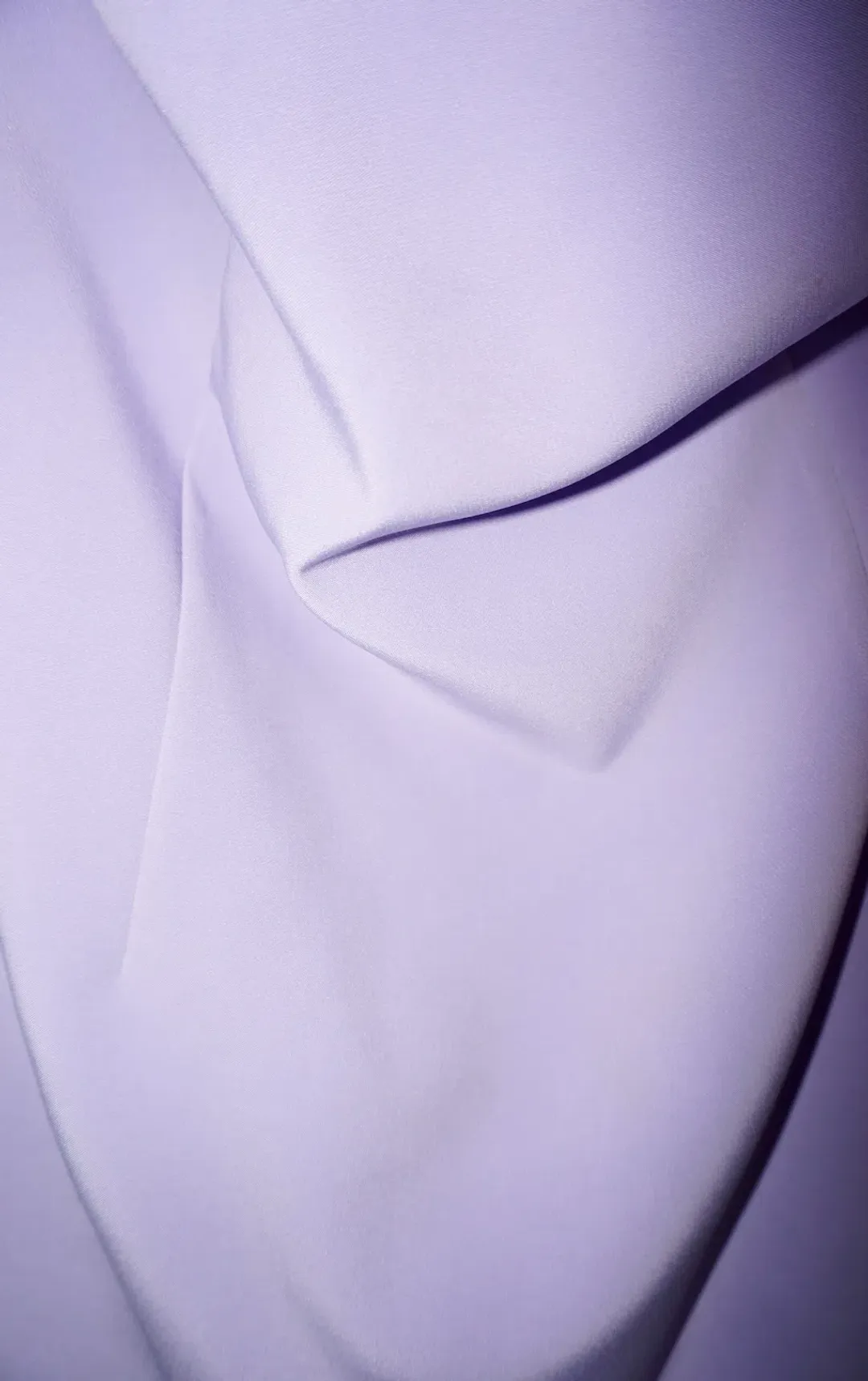 By Johnny Strapless Wave Mini Dress Lilac Size 12 for rent on The Volte - main image