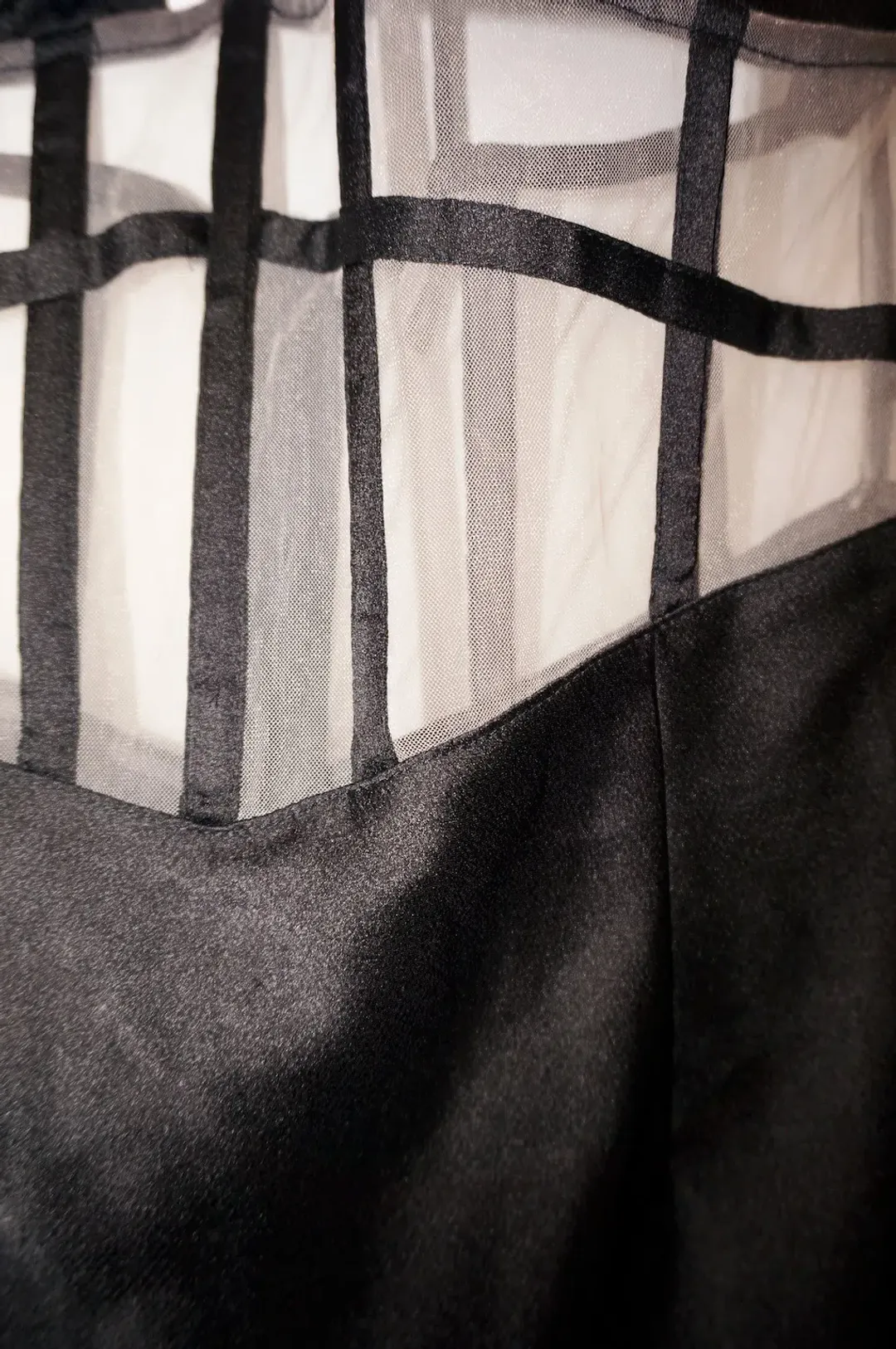 Derma Department Harlow Dress Black Size 6 for rent on The Volte - main image