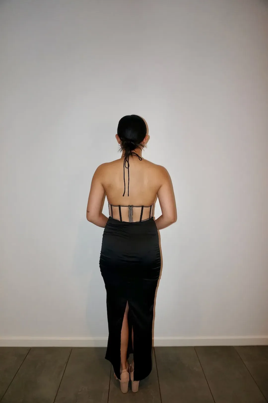 Derma Department Harlow Dress Black Size 6 for rent on The Volte - main image