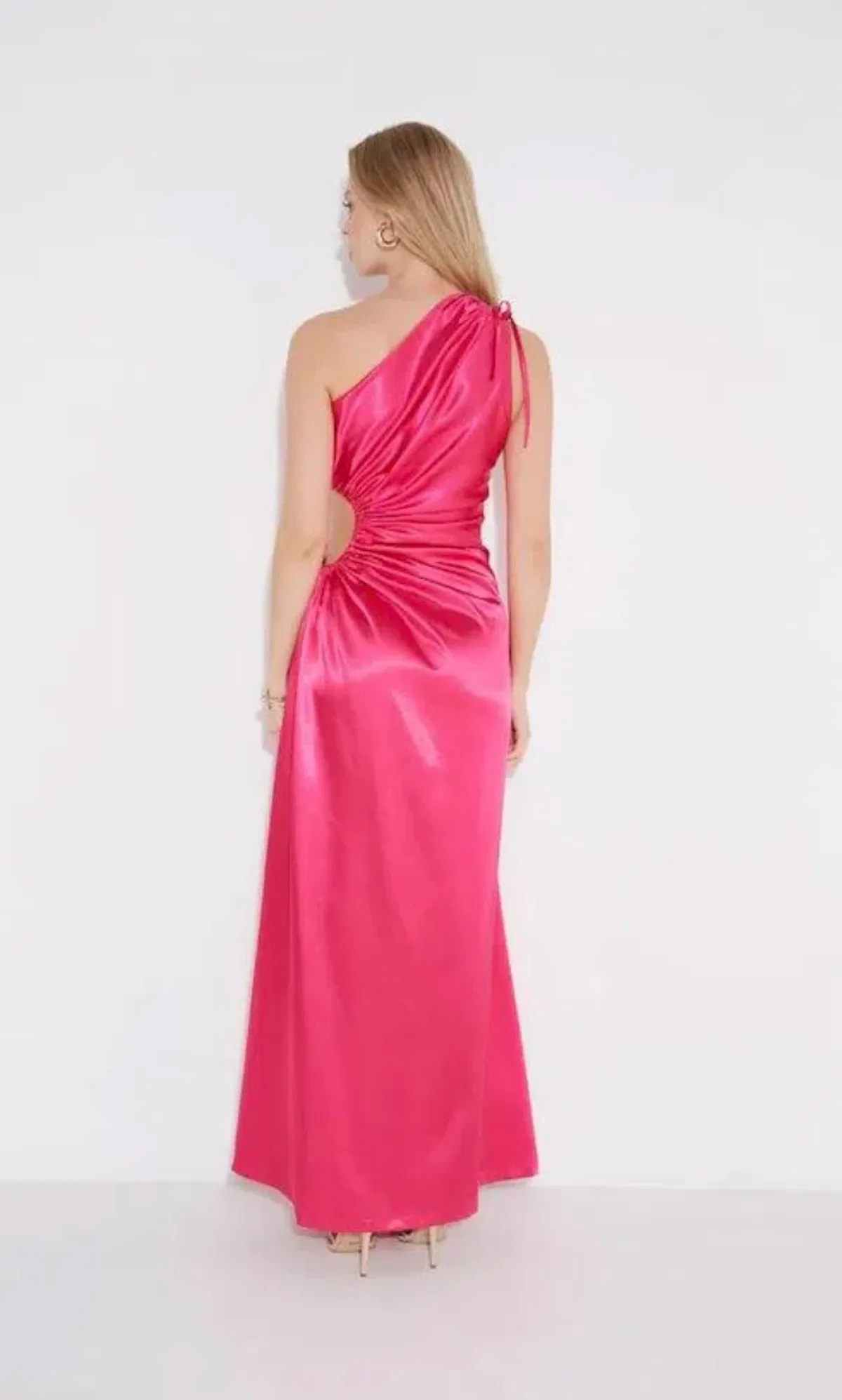 Sonya Moda Nour Maxi Dress Fuchsia Size S / Au 8 - Image 2