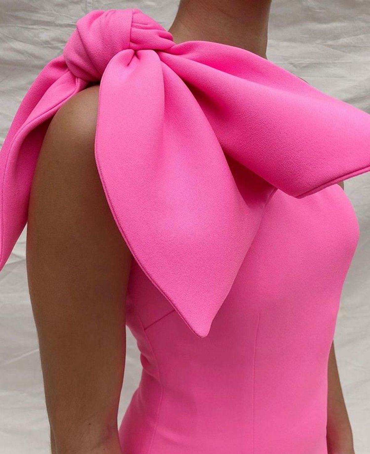 By Johnny Zoe Love Tie Midi Dress Pink Size 14 - Image 3