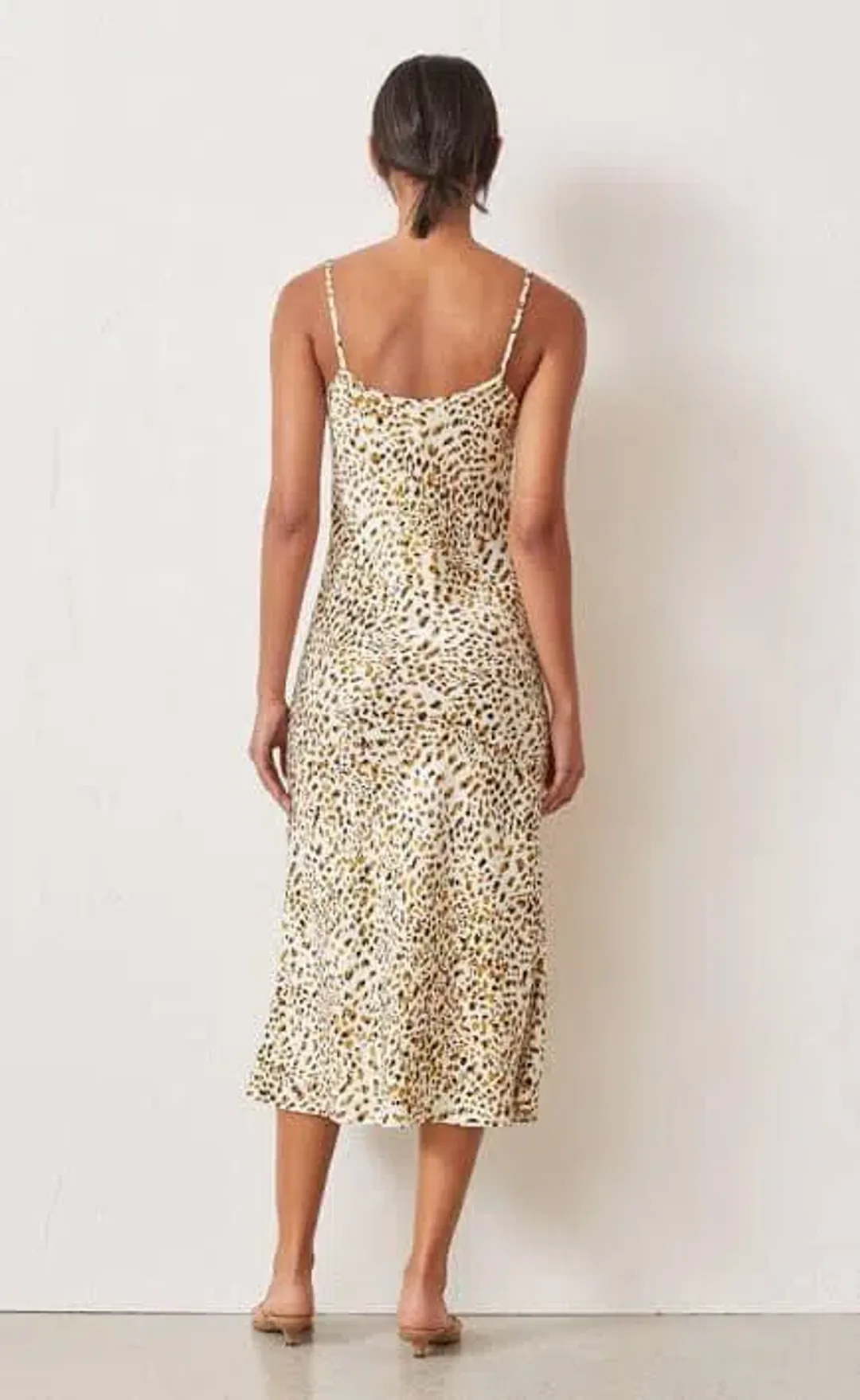 Bec & Bridge Catalonia Midi Dress Print Size 10 for rent on The Volte - main image